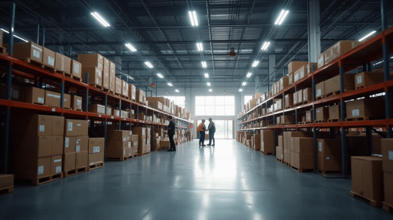 The Role of Energy Management Systems in Warehouse Operations