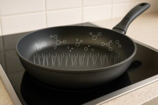 Nanoscale Fletching: Revolutionizing the Future of Non-Stick Cookware