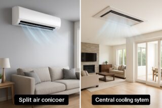Single Split Aircon vs Central Cooling: Which Cooling System Is Best for Your Home?