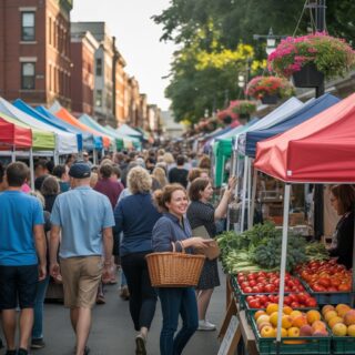 Ballard Farmers Market: Local Food, Zero Waste & Community