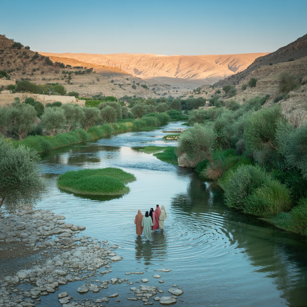 Jordan River – Middle East