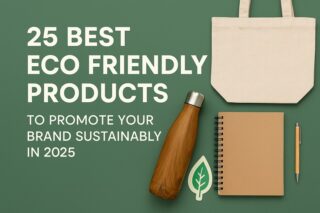 25 Best Eco Friendly Products to Promote Your Brand Sustainably in 2025