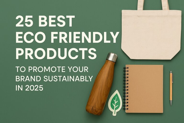 25 Best Eco Friendly Products to Promote Your Brand Sustainably in 2025