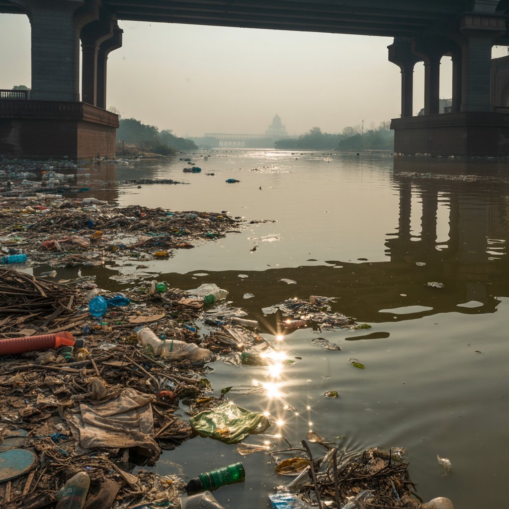Yamuna River – India
