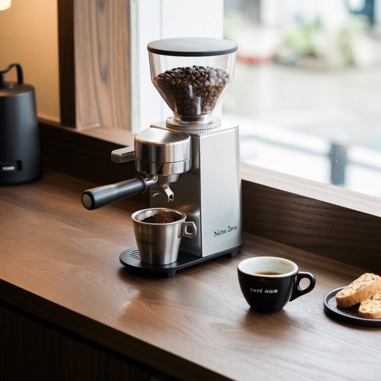 What Is Niche Zero — Why It’s a Game-Changer for Sustainable Cafés