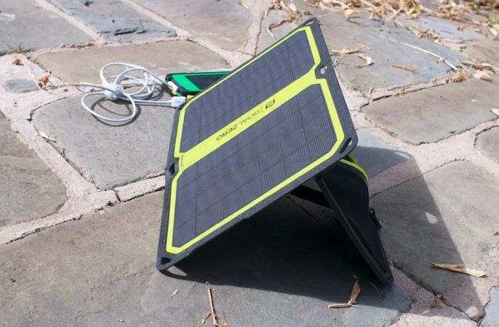 Solar-Powered Charging for Smartphones