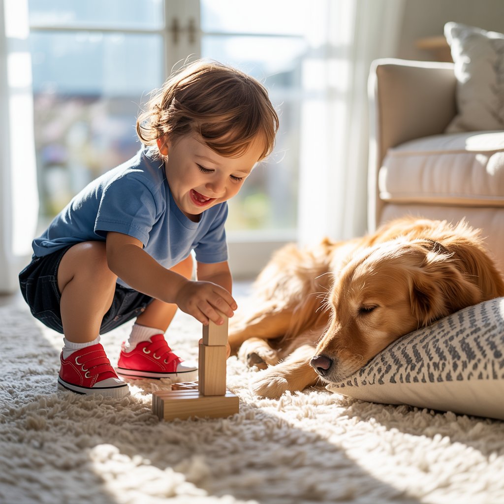Low VOC Carpet: The Healthier Flooring Choice for Kids, Pets & Allergy Sufferers