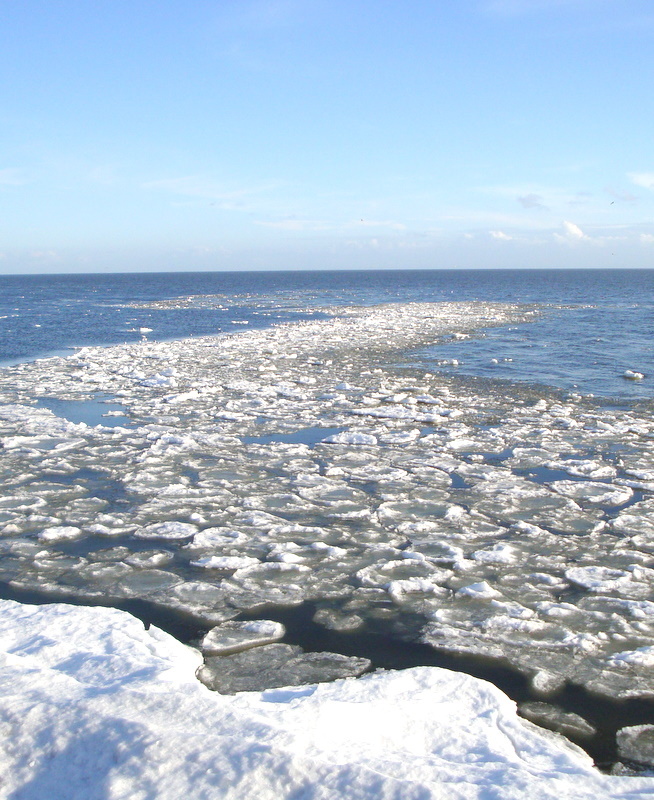 Arctic Ice Melting photo