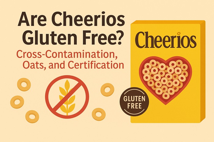 Are Cheerios Gluten Free? Cross-Contamination, Oats, and Certification