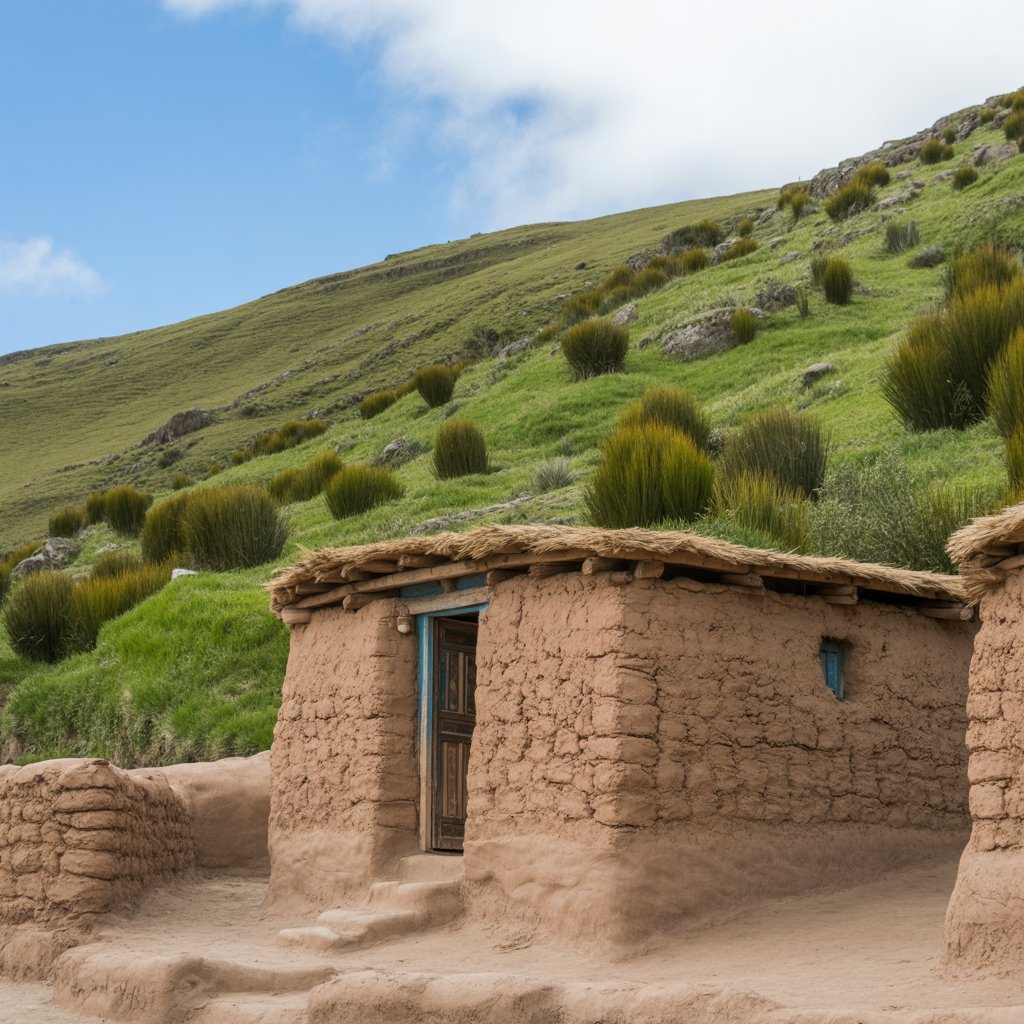 Casa de Barro (Puno, Peru)