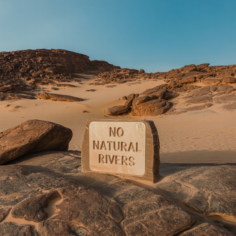 Countries With No Natural Rivers – How They Source Freshwater