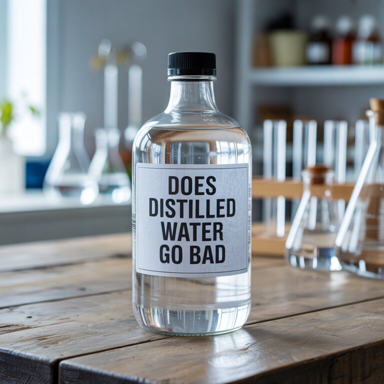 Does Distilled Water Go Bad? Signs It’s Unsafe & When to Toss It