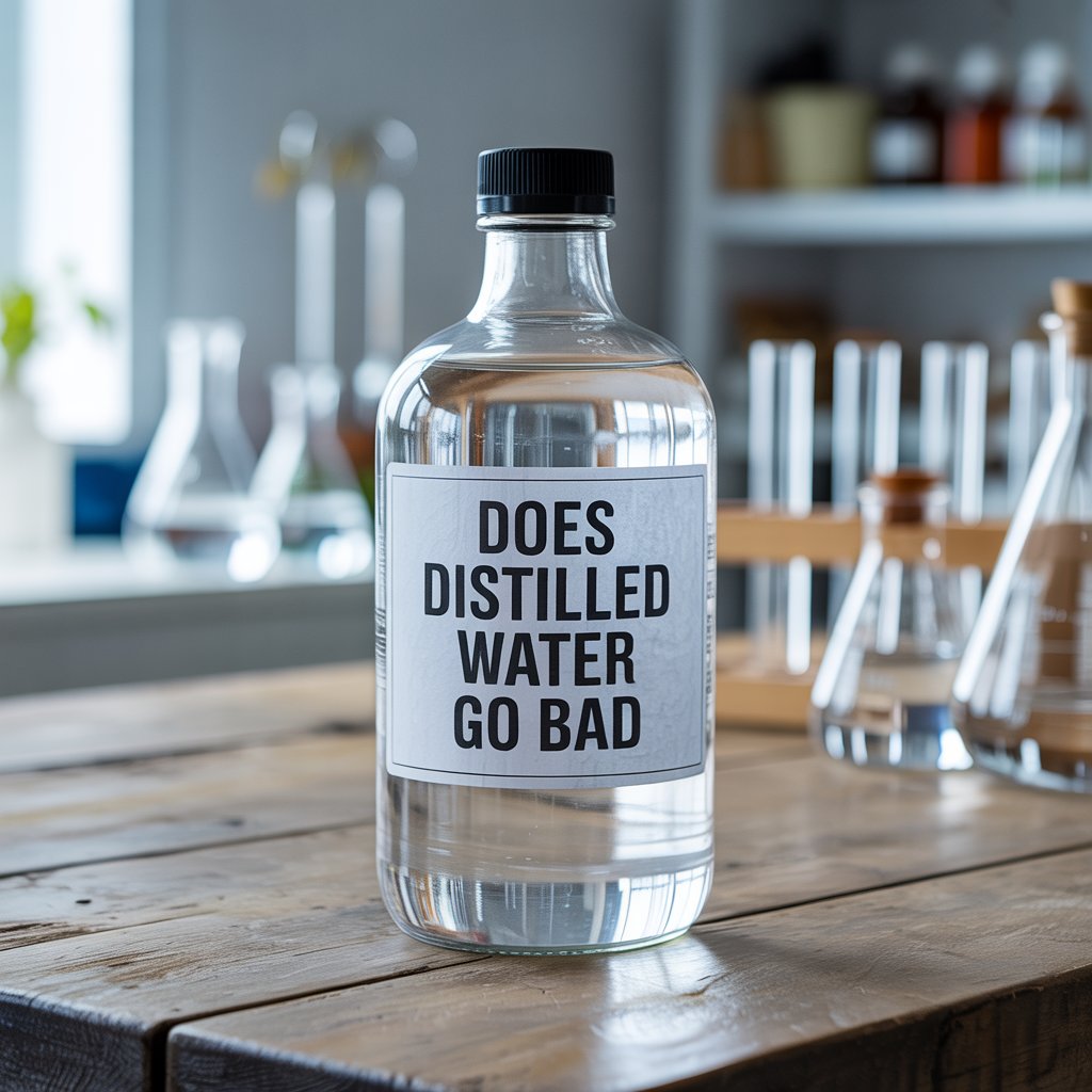 Does Distilled Water Go Bad? Signs It’s Unsafe & When to Toss It
