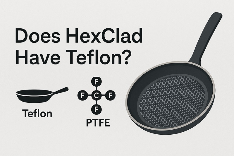 Does HexClad Have Teflon? Toxic Chemical Myths vs. Verified Facts