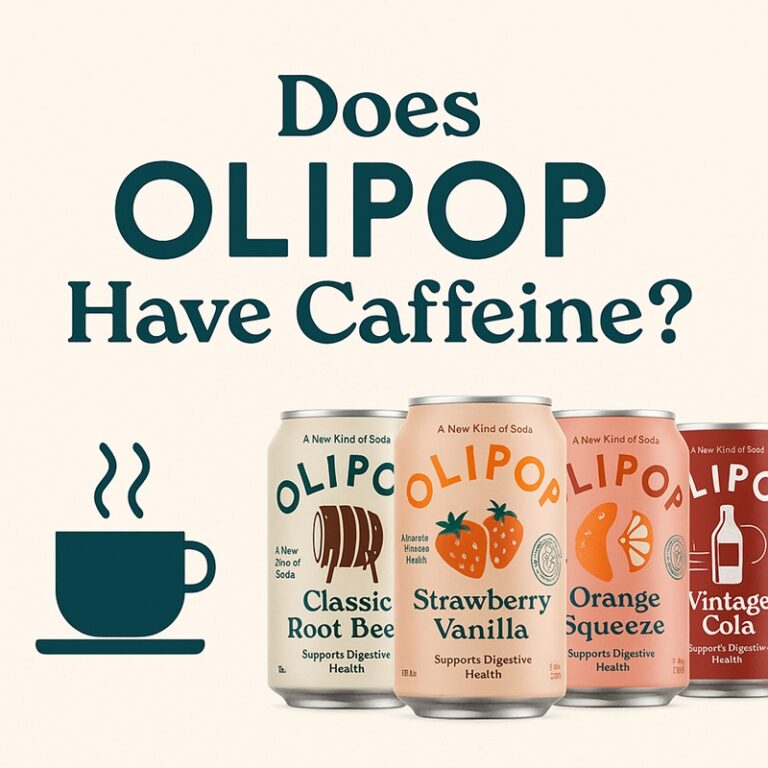 Does Olipop Have Caffeine? The Truth Behind Olipop’s Ingredients and Effects