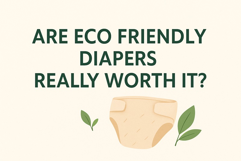 Are Eco Friendly Diapers Really Worth It?