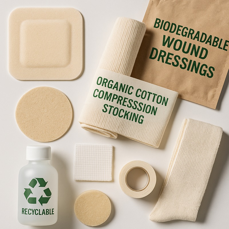 From Bandages to Biotech: Eco-Innovations in Vascular and Wound Care