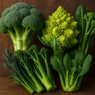 20 Small Green Tree Like Vegetables