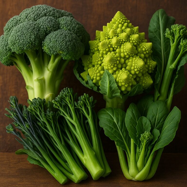 20 Small Green Tree Like Vegetables