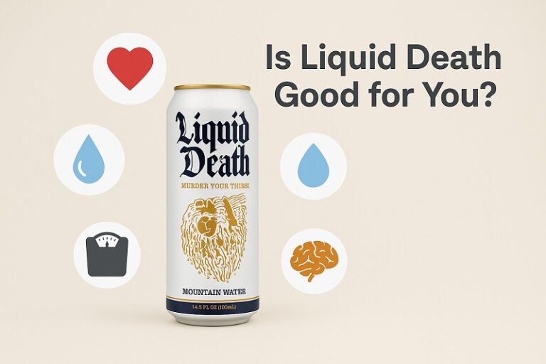 Is Liquid Death Good for You