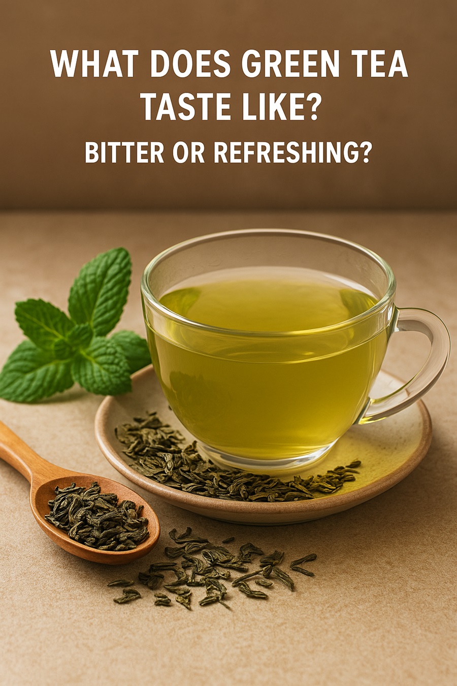 What Does Green Tea Taste Like? Bitter or Refreshing?