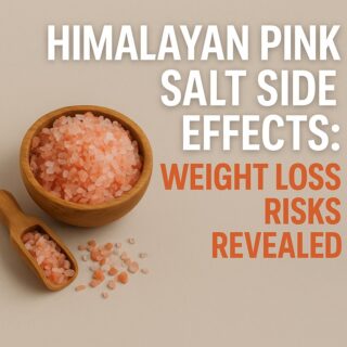 Himalayan Pink Salt Side Effects: Weight Loss Risks Revealed