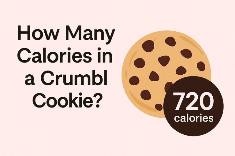 How Many Calories in a Crumbl Cookie? Health & Eco Impact Revealed