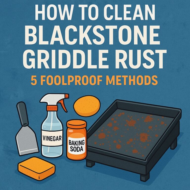 How to Clean Blackstone Griddle Rust-featured image