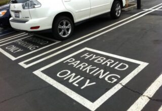 Hybrid Only Parking