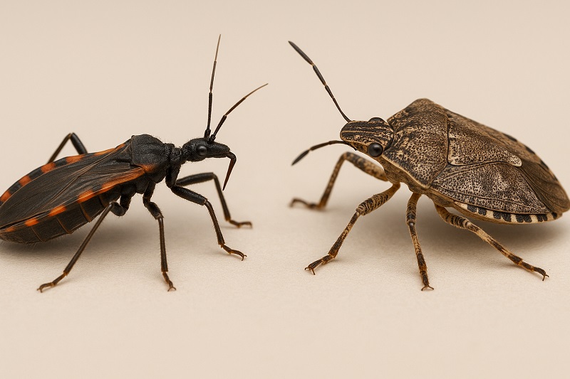 Kissing Bug vs Stink Bug – Which One Should You Be Worried About?