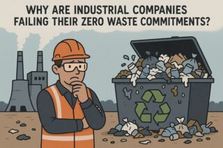 Why Are Industrial Companies Failing Their Zero Waste Commitments?