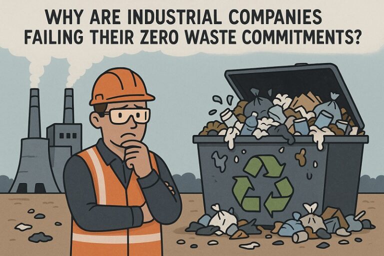 Why Are Industrial Companies Failing Their Zero Waste Commitments?
