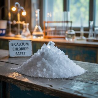 Is Calcium Chloride Safe? Unpacking Its Use in Your Food and Health