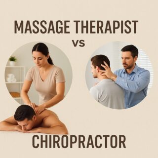 Massage Therapist vs Chiropractor: What’s Best for Pain, Stress, and Recovery?