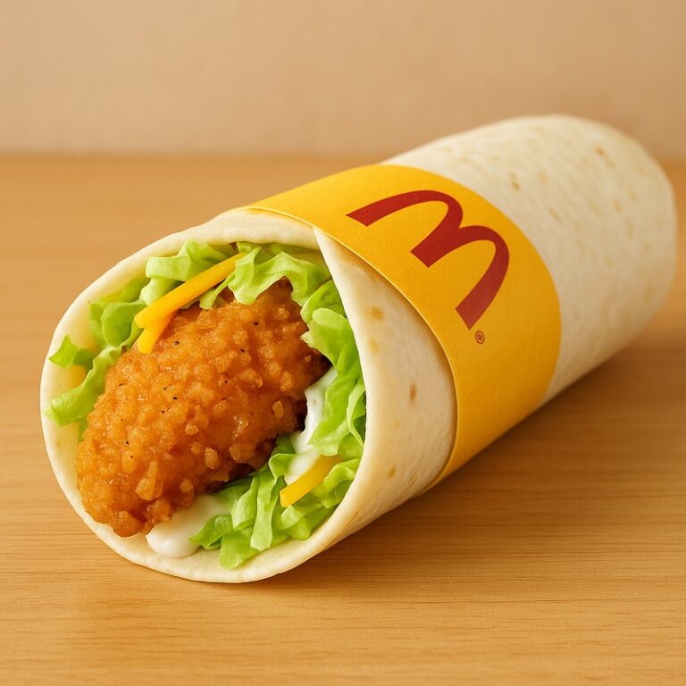 McDonald’s Snack Wrap Nutrition: Is This Fast Food Favorite Really Healthy?