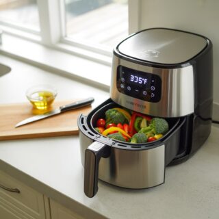 Are Air Fryers Toxic? What Every USA Mom Should Know Before Cooking Again