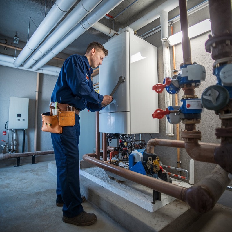 Monitor Boiler Pressure