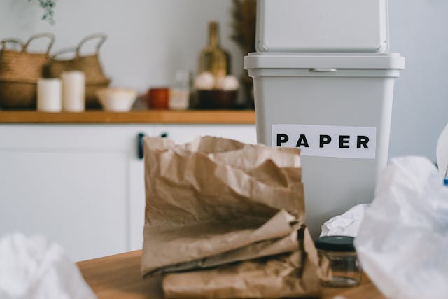 The Hidden Environmental Impact of Paper Clutter at Home
