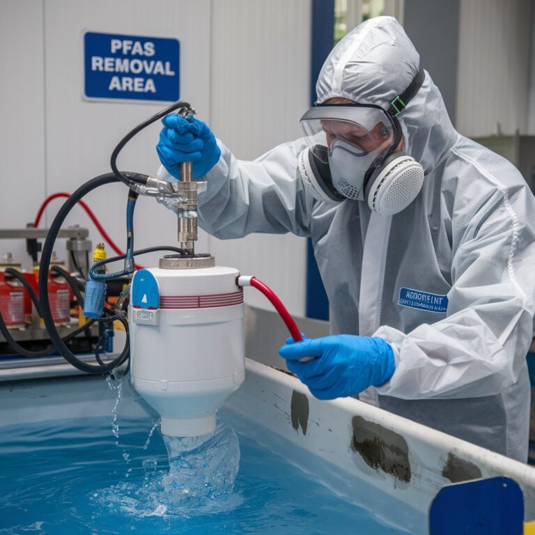 How Low-Energy PFAS Systems Improve Wastewater Sustainability