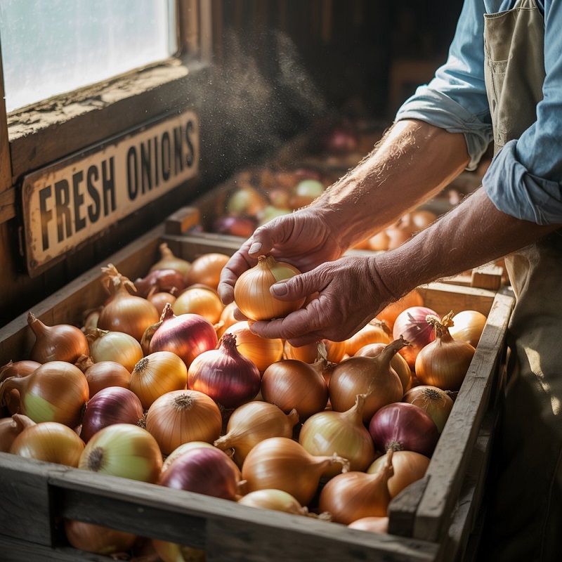 Preparing Bulbs Without Washing