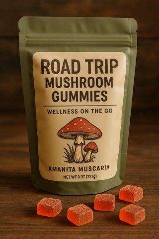 Road Trip Mushroom Gummies: Wellness on the Go or Just Another Greenwashed Gimmick?