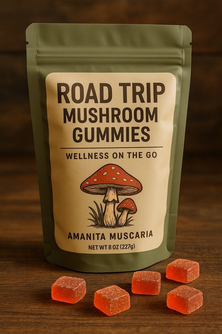 Road Trip Mushroom Gummies: Wellness on the Go or Just Another Greenwashed Gimmick?
