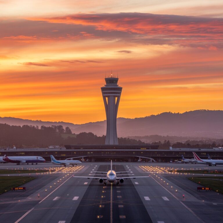 Eco-Friendly Airports: The Adoption of Green Ground Power Solutions
