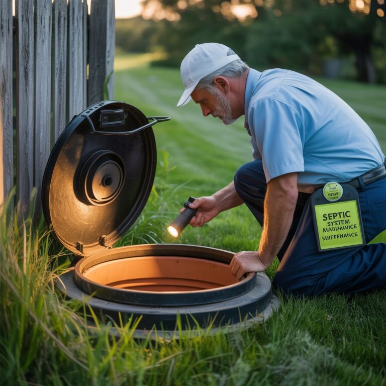 Septic System Maintenance