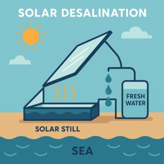 Solar Desalination Systems: A Solution for NZ’S Coastal and Island Communities?