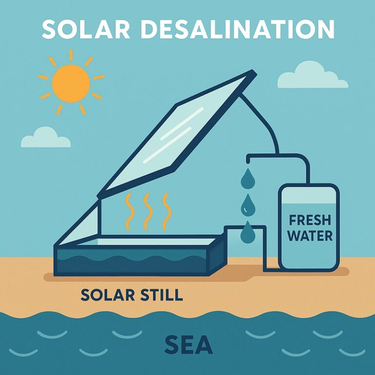 Solar Desalination Systems: A Solution for NZ’S Coastal and Island Communities?