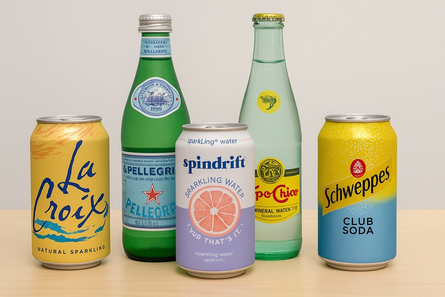 Best sparkling water and club soda brands – LaCroix, San Pellegrino, Spindrift, Topo Chico, Schweppes
