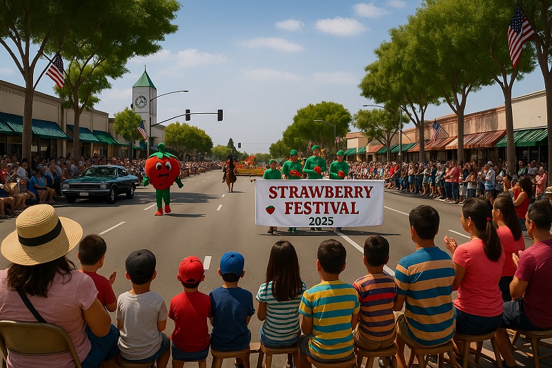 Strawberry Festival Garden Grove: California’s Sweetest Sustainable Celebration