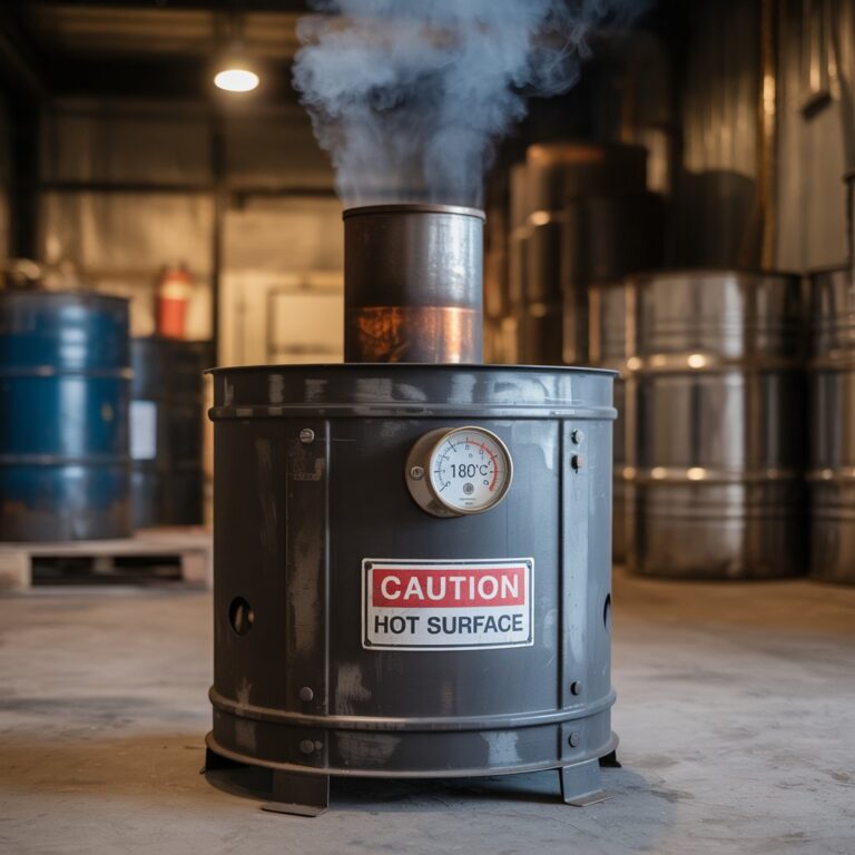 Waste Oil Heater Guide: Reuse Engine Oil for Heat in Cold Climates