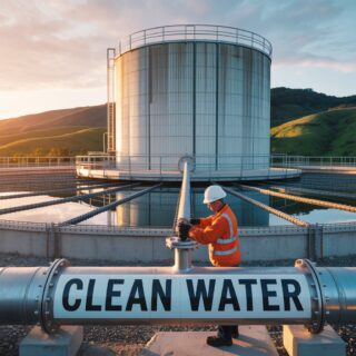 What’s Fueling the Growth of the Water Treatment Industry?